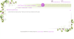 Desktop Screenshot of dollknits.com